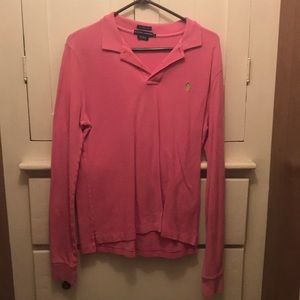 Long sleeve polo